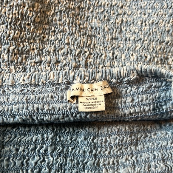 American Eagle floral bow crop top - Picture 3 of 3